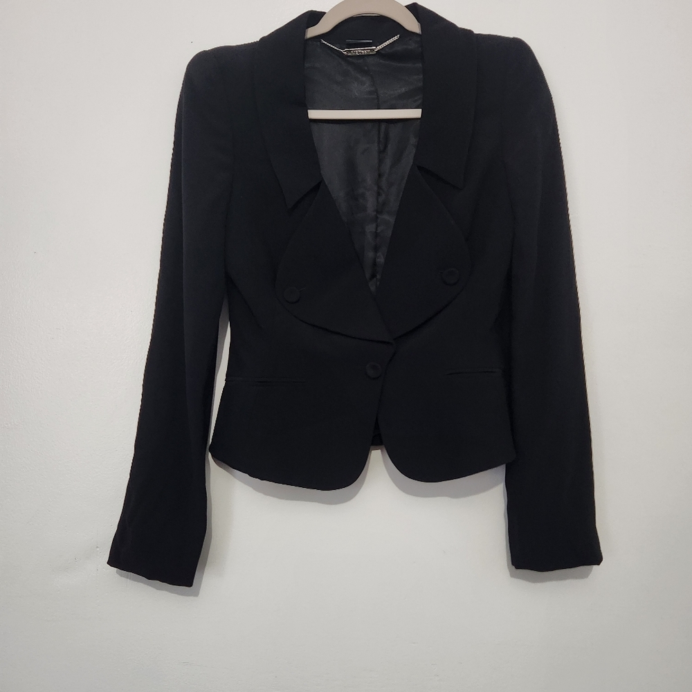Archive 2005 Alexander McQueen Blazer IT 42 US 6 Lee Era Made in Italy (Flawed)